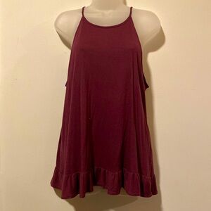 Faded Glory Womens long tank top